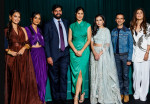 BEAUTY&YOU 2023: Diipa Büller-Khosla, Deepica Mutyala, Anchit Nayar, Katrina Kaif, Shana Randhava, Imran Amed, Anaita Shroff Adajania (Photo: Business Wire)