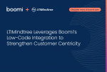LTIMindtree Leverages Boomi's Low-Code Integration To Strengthen Customer Centricity (Graphic: Business Wire)