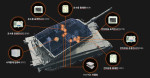 한화시스템이 공급하는 K2전차의 사격통제시스템 구성 이미지