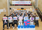 지난 10일에 개최된 ‘금천문화재단 신규 로고 발표·브랜드 선포식’ 현장 모습