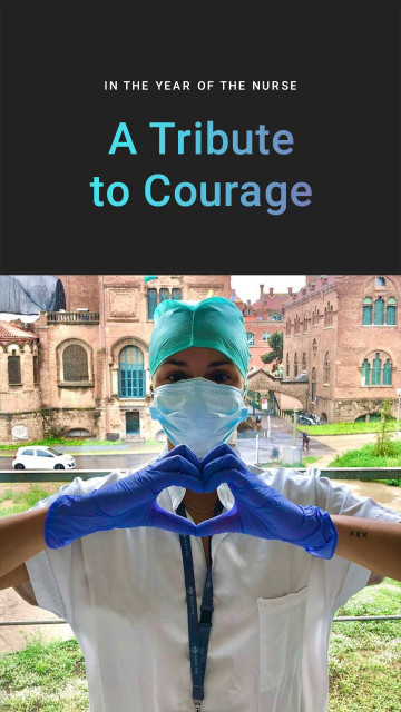 의료용 의류 제조사 캐리스매틱 브랜즈가 간호사에게 경의를 표하고 데이지 재단을위한 기금 마련을 위한 글로벌 캠페인을 시작했다