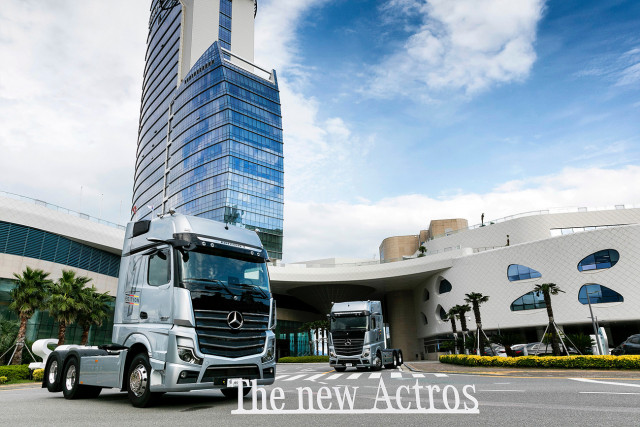 메르세데스-벤츠 트럭이 뉴 악트로스 출시 기념 ‘더블더블 캠페인’ 특별 금융 프로모션을 선보였다