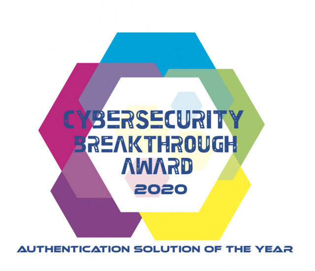 swIDch is named the winner of the Authentication Solution of the Year in the 4th annual CyberSecurity Breakthrough Awards 2020