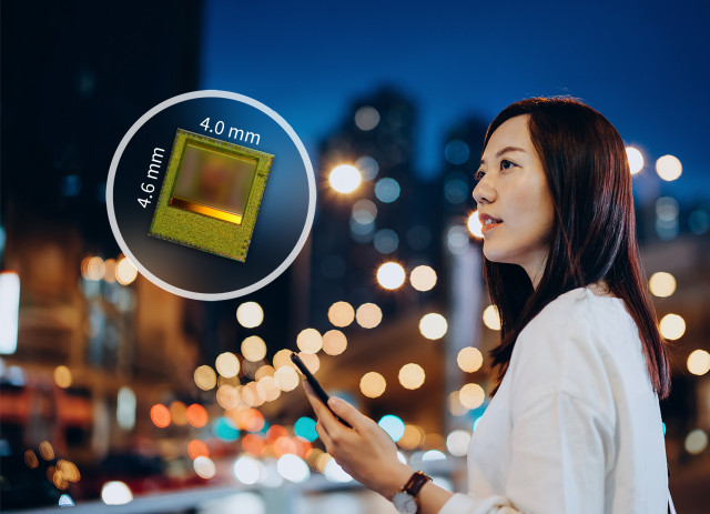 The new REAL3 ToF chip enables better photography results with a faster autofocus in low-light conditions or perfect night mode portraits based on picture segmentation
