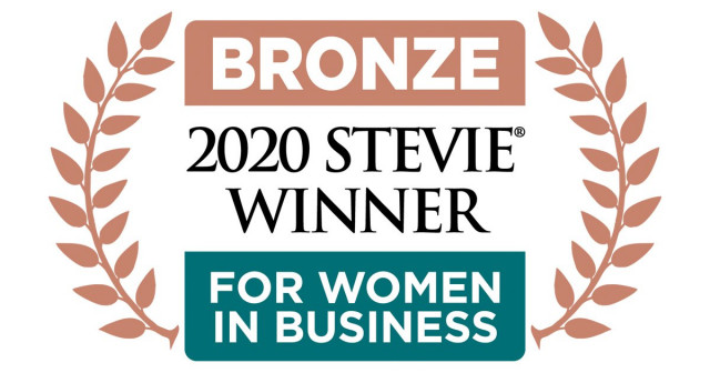 캑터스 커뮤니케이션즈가 2020 여성 기업인 스티비 대상 동상을 수상했다