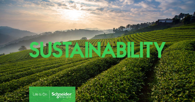 Schneider Electric is striving for sustainability