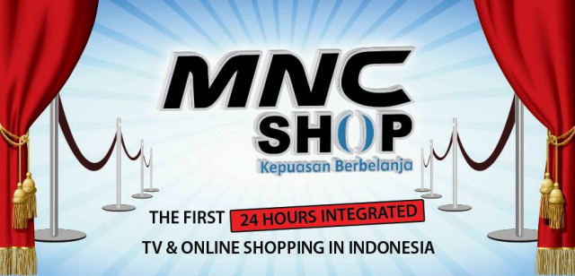 인도네시아 최대의 홈쇼핑 MNC SHOP