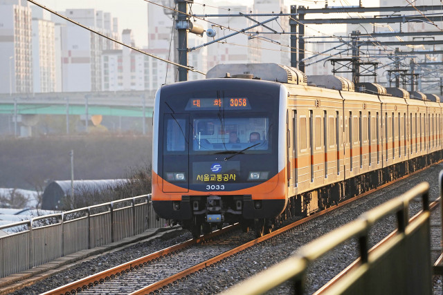 KTCS-M 신호시스템이 적용될 서울 3호선 열차