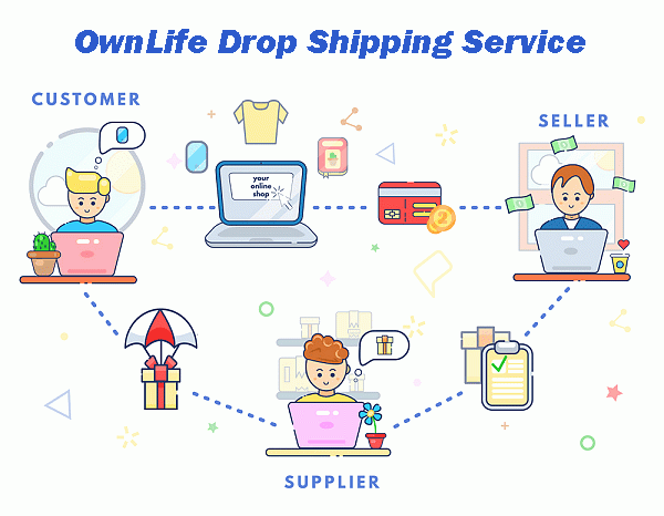 오운라이프 Drop Shipping Service System