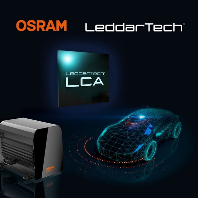 LeddarTech가 업계를 선도하는 LiDAR 하드웨어와 소프트웨어 부품을 OSRAM의 PERCEPT™ LiDAR 플랫폼에 공급하는 내용의 장기 협약을 맺었다
