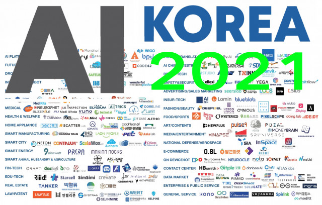 한국인공지능협회가 2021 AI KOREA를 발행했다