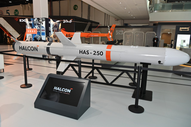 HAS-250은 아랍에미리트가 설계하고 개발한 지대지 순항 미사일이다