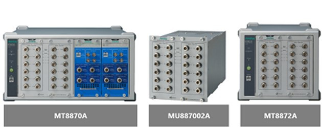 안리쓰코퍼레이션 MT8870A, MU887002A(테스트 모듈), MT8872A