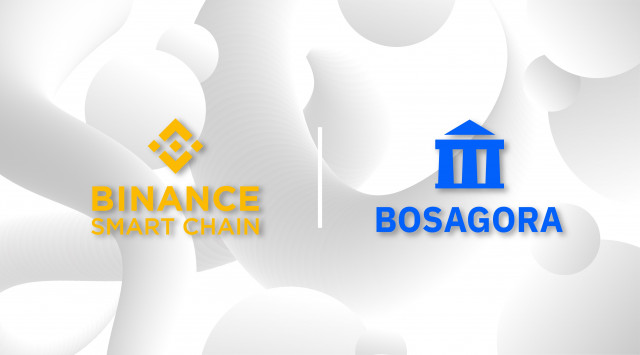 Public blockchain platform BOSAGORA links BOA with Binance Smart Chain, the blockchain platform of Binance