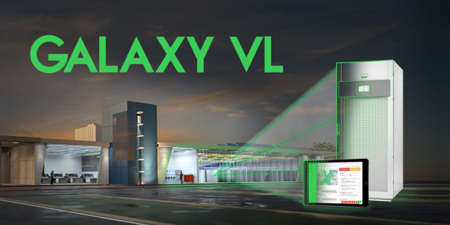 Schneider Electric is continuing its business sustainability with its three-phase uninterruptible power device Galaxy VL