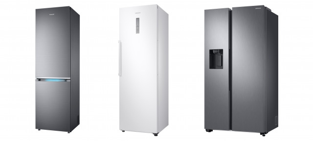 유럽 주요 지역 소비자 전문지 평가에서 각각 1위를 차지한 삼성 냉장고 제품들