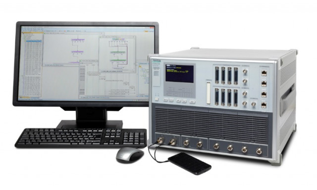 LTE Signalling Tester MD8430A + Rapid Test Designer