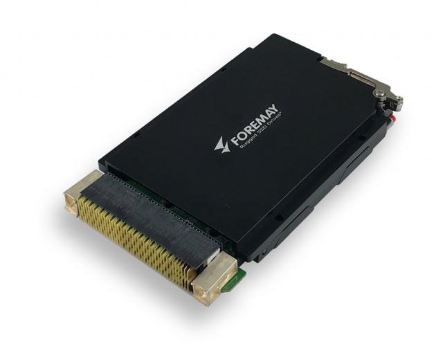 군사 및 항공 우주 등급의 VPX 러기드 SSD NVMe/PCIe 솔리드 스테이트 드라이브
