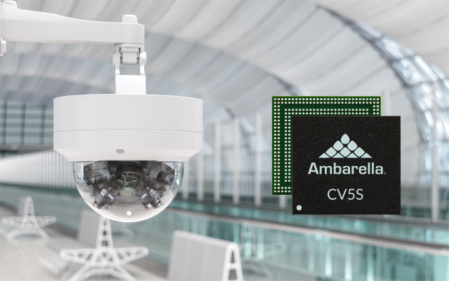 암바렐라가 동영상 보안, 스마트 시티, 스마트 빌딩, 스마트 소매 및 스마트 교통 AIoT 카메라 애플리케이션을 위한 CV5S와 CV52S 에지 AI 비전의 SoC계열 제품을 출시했다