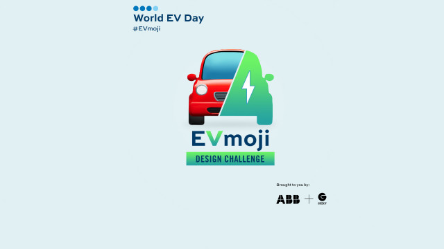 ABB와 Green.TV가 세계 전기차의 날(9월 9일)을 맞아 국내 아동·청소년을 대상으로 신나는 ‘지속 가능한 모빌리티의 미래’를 강조하며 전기차 이모지(그림 문자) 제작 챌린지를 진행한다