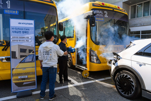 현대차가 어린이 통학환경 개선 위한 ‘H-스쿨케어 캠페인’을 실시한다