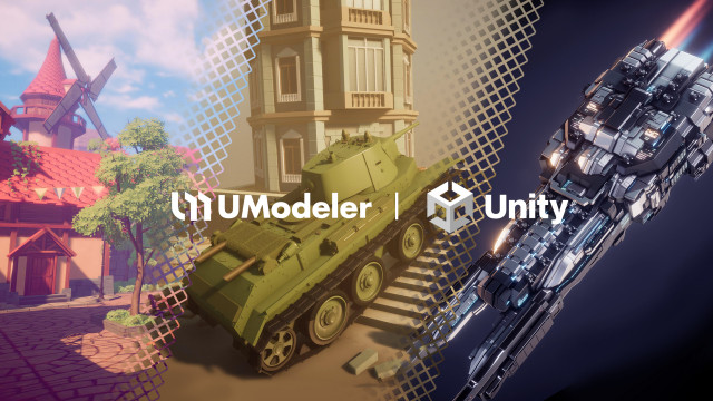 Tripolygon, Inc. signed a partnership with Unity. Being a Unity Verified Solutions Partner means that its product UModeler has been verified by Unity that its SDK is optimized for the latest version of the Unity editor, providing a seamless experience for Unity developers. UModeler is a real-time 3D model production plug-in launched in the Unity Asset Store