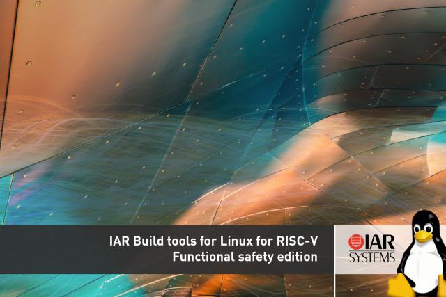 IAR 시스템즈의 RISC-V용 빌드 툴이 기능 안전 인증을 획득했다