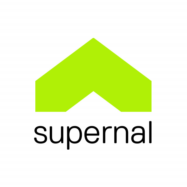 현대자동차그룹이 공개한 미국 UAM 법인 슈퍼널(SUPERNAL) 로고