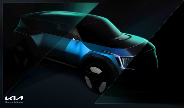 더기아 콘셉트 EV9 (The Kia Concept EV9) 외장 프리뷰