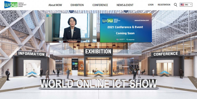 The Ministry of Science and ICT of Korea has restructured World Online ICT shoW (ICTWOW).