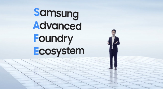 삼성전자가 개최한 SAFE (Samsung Advanced Foundry Ecosystem) 포럼 2021