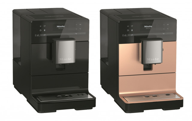 밀레가 출시한 커피머신 CM5 사일런스 시리즈 2종(왼쪽부터 CM 5310과 CM 5510)