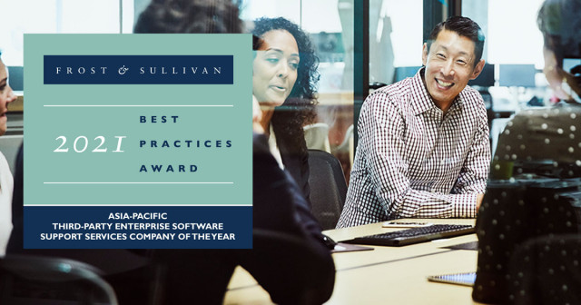 Rimini Street Wins Frost & Sullivan Best Practices Award for Third-Party Enterprise Software Support Services Company of the Year