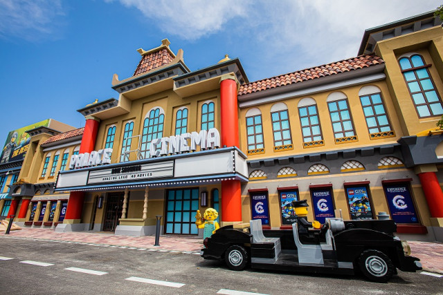 레고랜드® 코리아 리조트가 4D 영화관 ‘팰리스 4D 시네마’를 공개했다