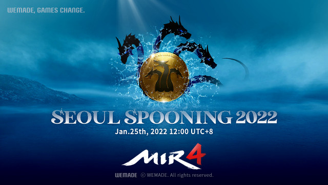 Seoul Spooning 2022 developed to establish new economic initiative for MIR4.