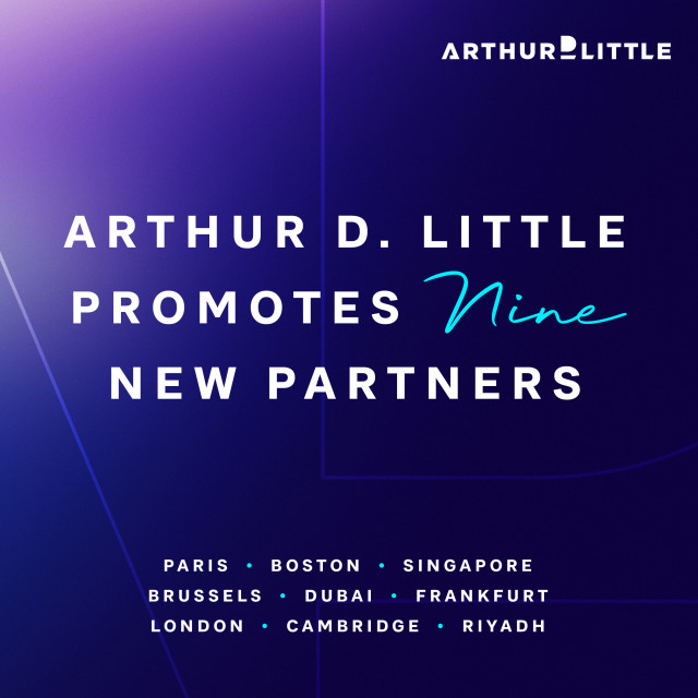 Arthur D. Little Promotes Nine New Partners Across Global Offices