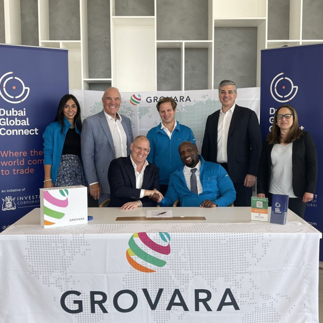 그로바라, 두바이 글로벌 커넥트와 파트너십 체결해 중동 본사 및 쇼룸 설립