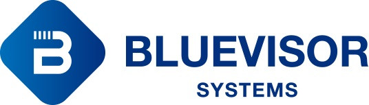 블루바이저시스템즈 로고