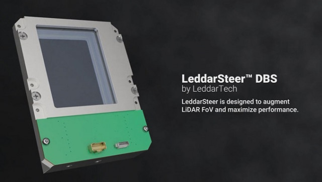 LeddarTech의 LeddarSteer DBS