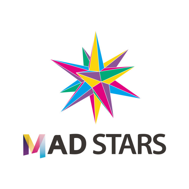 2022 부산국제광고제(MAD STARS) 로고