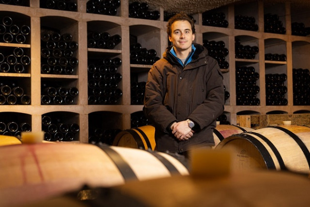 Golden Vines 2021 ‘세계 최고의 젊은 와인 메이커’상 수상자 Charles Lachaux
