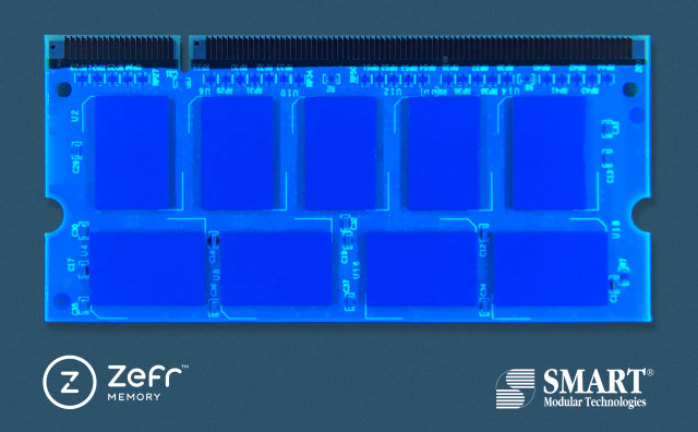 스마트 모듈러, 까다로운 컴퓨팅 애플리케이션 위한 초고안정성·초고성능 스마트 Zefr 메모리 출시