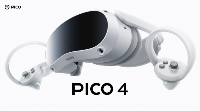 피코가 출시한 차세대 올인원 VR 헤드셋 ‘PICO 4’