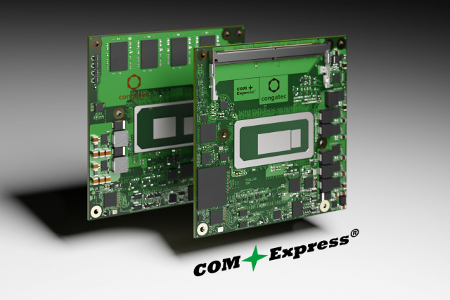 콩가텍이 규격을 준수하는 컴퓨터 온 모듈 기반 콤 익스프레스 3.1 사양의 신규 모듈 10종을 출시했다