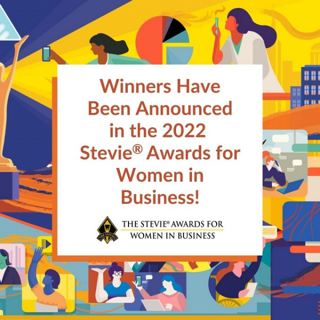 전 세계 최고의 창업가, 경영자, 회사 구성원들이 스티비상을 수상했다