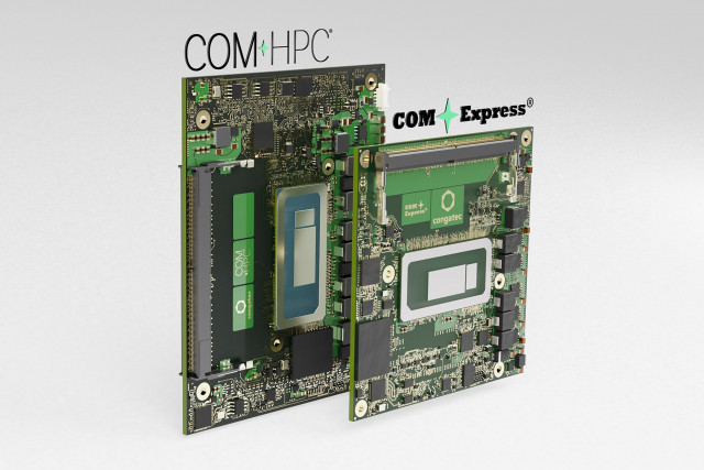 콩가텍이 13세대 인텔 코어 프로세서 탑재 컴퓨터 온 모듈을 출시했다