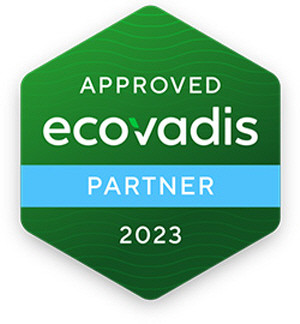 Approved EcoVadis Parter Badge
