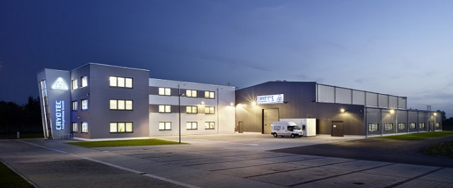 부르첸에 위치한 크라이오텍 안라겐바우 GmbH