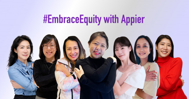 2023년 ‘세계 여성의 날’ 공식 캠페인 주제인 공평성의 포용(#EmbraceEquity)에 대해 애피어(Appier)가 기술과 비즈니스 분야의 유리천장을 깨고 있는 여성 팀원들의 생각을 모아 공개했다