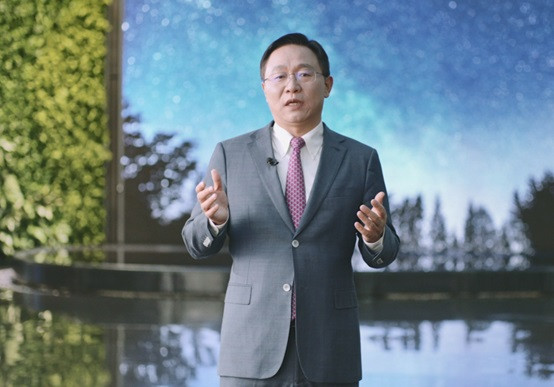 David Wang, Huawei's Executive Director of the Board, Chairman of the ICT Infrastructure Managing Board, and President of the Enterprise BG